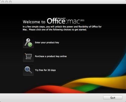 get office 2016 for mac product key
